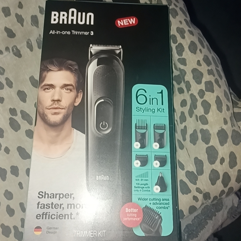 Brand new beard trimmer